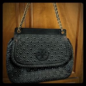 Tory Burch Marion Quilted Shoulder Bag